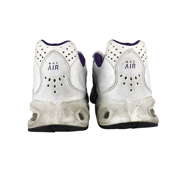 Nike Womens White Air Max Torch SL 317004-150 Lace Up Running Shoes Size‎ US 8 - Picture 5 of 10